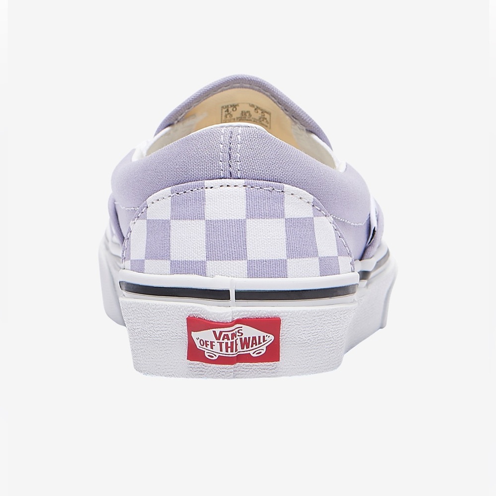 Vans Womens slip on Lavender VN000XG8ARV - Picture 5 of 6